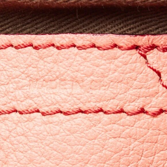 Chloe Pink Leather Marcie Mini Crossbody Bag - Picture 6 of 12